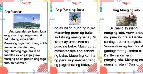 Tagalog Stories .